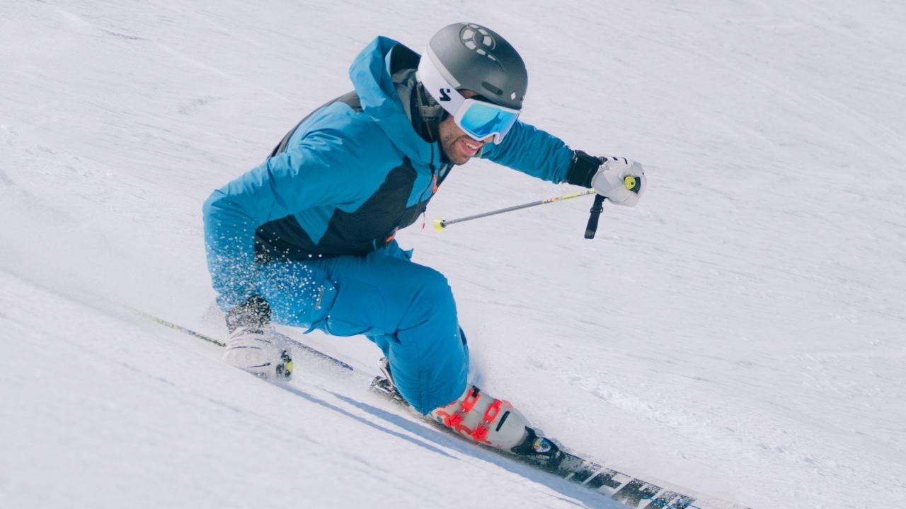 Carving síelés