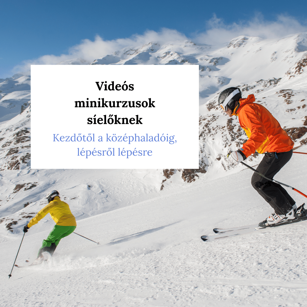 Videós minikurzusok síelőknek